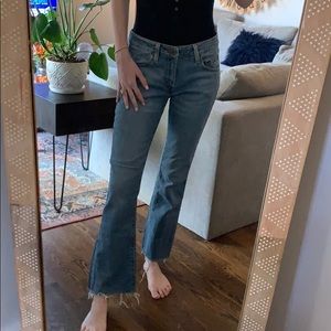 Vintage Levi Jean- low rise boot cut
